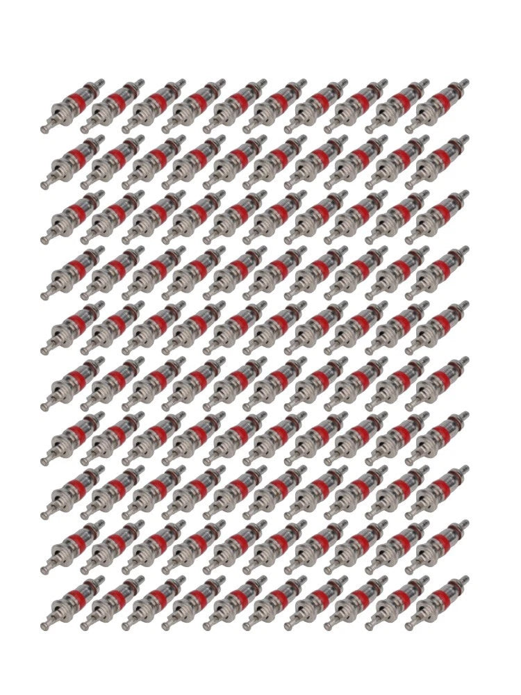 100 x Valve Core for Car Tire Valve Stem Core Parts