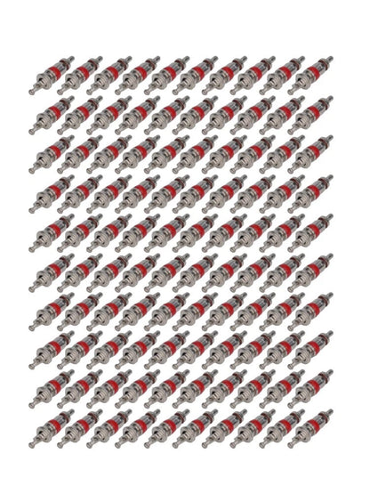 100 x Valve Core for Car Tire Valve Stem Core Parts