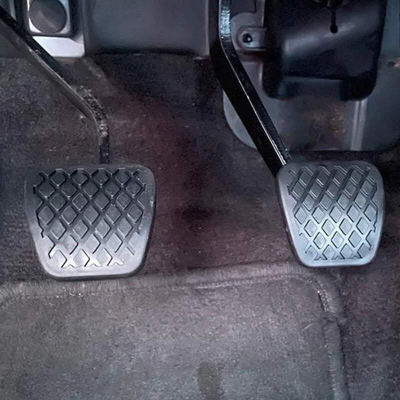 Brake & Clutch Pedal Pads Covers for Honda Accord Civic CRV Element Prelude