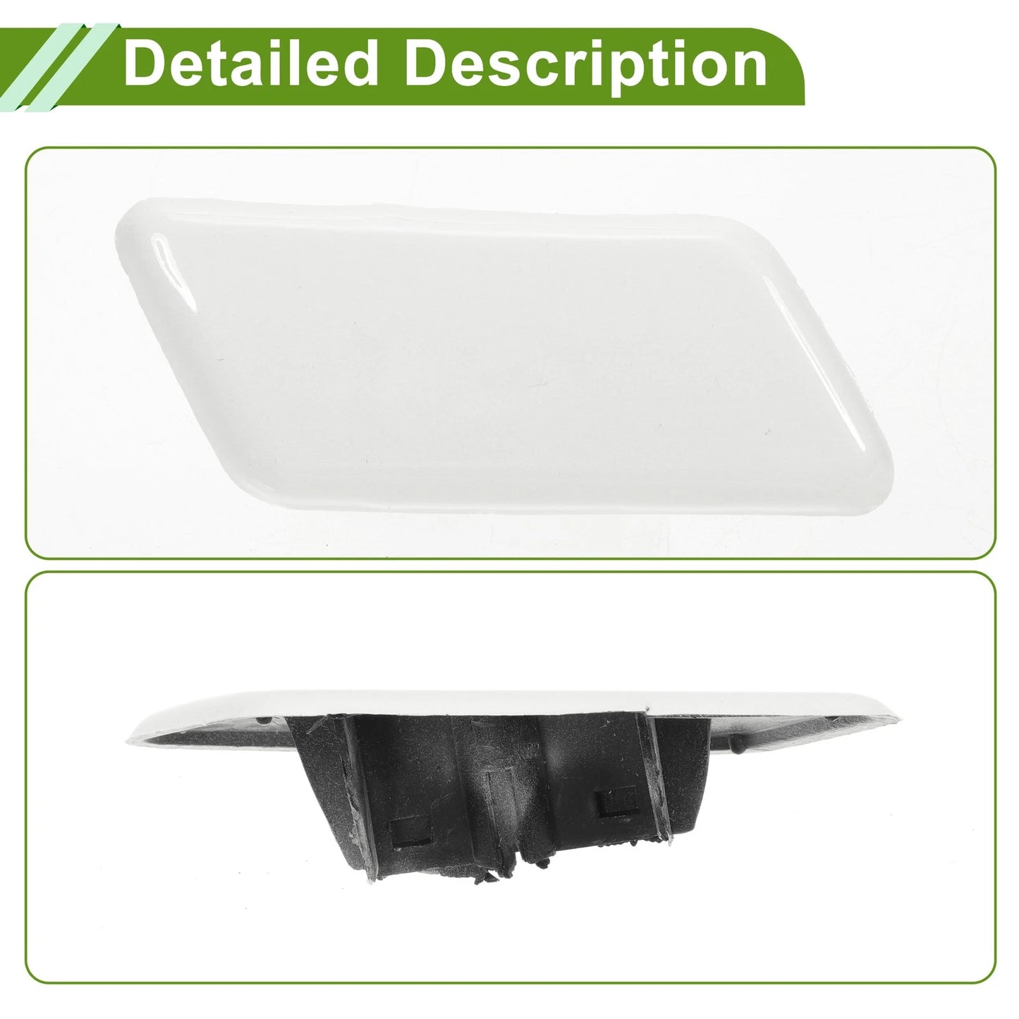 Front Right Washer Nozzle Cover for Toyota Camry (2009-2012)
