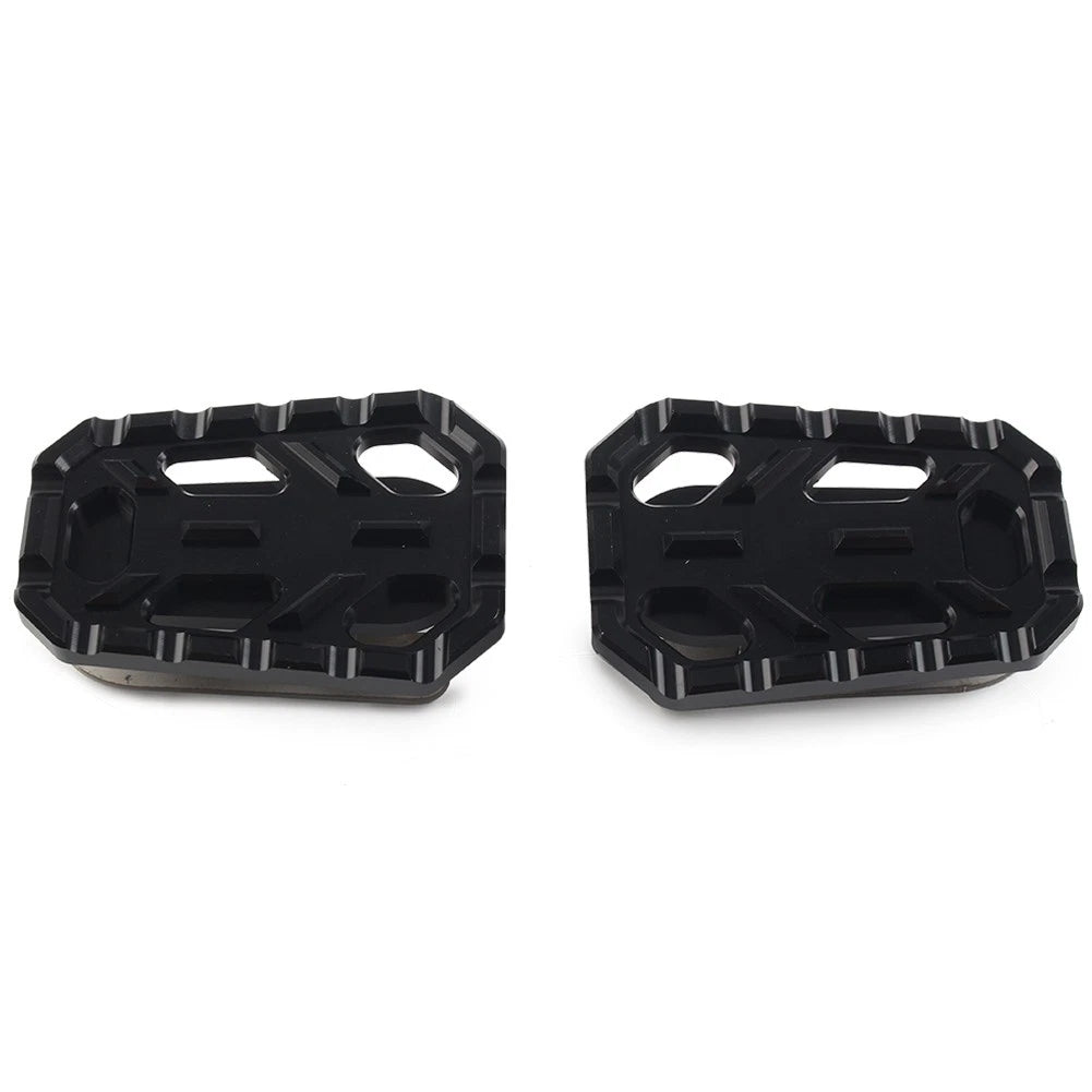 2 x CNC Front Foot Pegs for Scrambler 1200XC, 1200 XE, Tiger 850 Sport