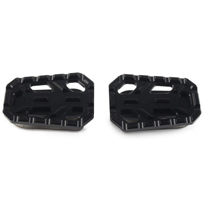 2 x CNC Front Foot Pegs for Scrambler 1200XC, 1200 XE, Tiger 850 Sport
