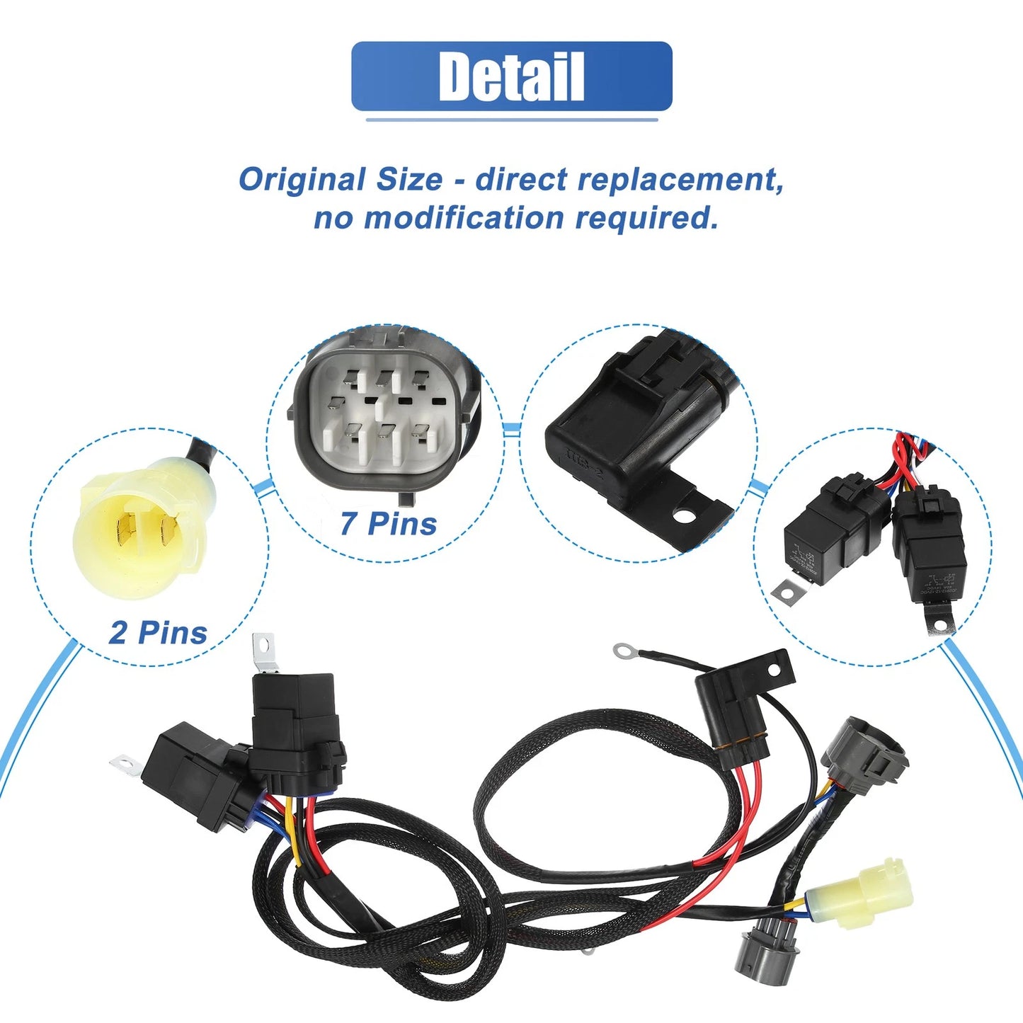 Angle Sensor Computer Bypass Kit for Honda Rancher 350 (2000-2006)