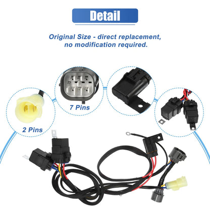 Angle Sensor Computer Bypass Kit for Honda Rancher 350 (2000-2006)