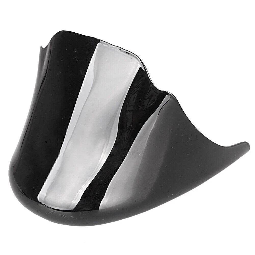 Gloss Black Front Lower Spoiler Chin for Harley Sportster XL883 XL1200 (2004-2023)