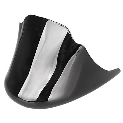 Gloss Black Front Lower Spoiler Chin for Harley Sportster XL883 XL1200 (2004-2023)