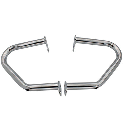 Engine Guard Crash Bar for Triumph Bonneville Bobber (2017-2020) Silver