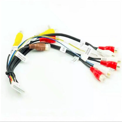 24Pin Audio RCA Wire Harness for Pioneer Avic-F900Bt, Avic-F90Bt (2007-2010)