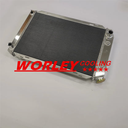 3 Row Aluminum Radiator for Ford Mustang (1979-1993)
