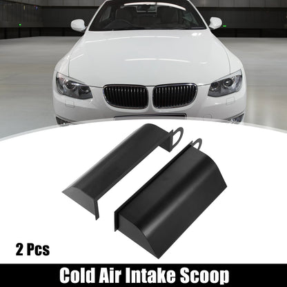 2 x Hood Dynamic Cold Air Intake System Scoop for BMW E90/91/92 (2006-2013)