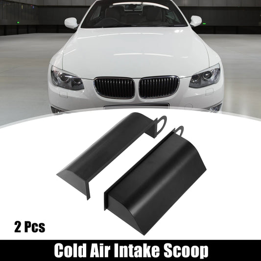 2 x Hood Dynamic Cold Air Intake System Scoop for BMW E90/91/92 (2006-2013)