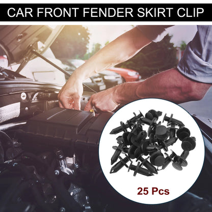 Front Fender Skirt Clips for Ford Escape, Explorer (2002-2012) - 25 Pcs