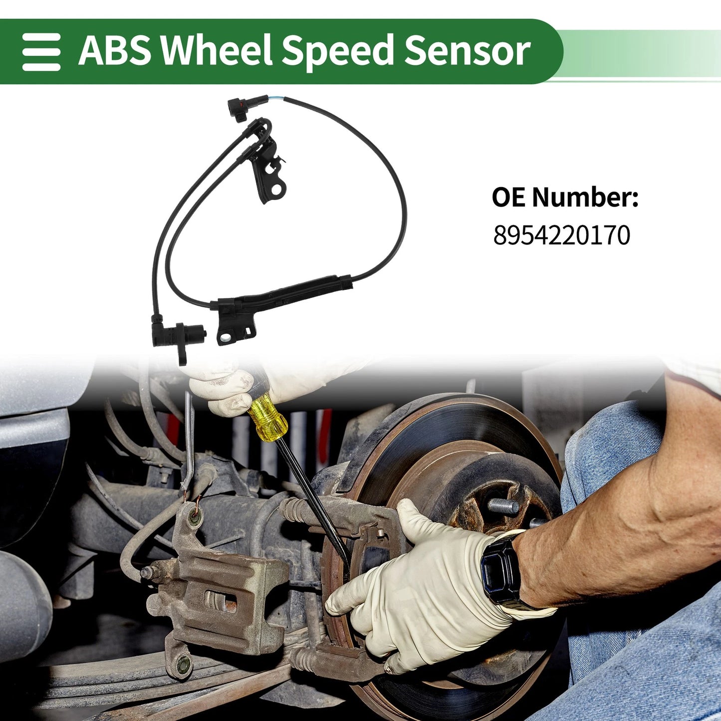 ABS Wheel Speed Sensor for Toyota Scion tC Coupe (2005-2010)