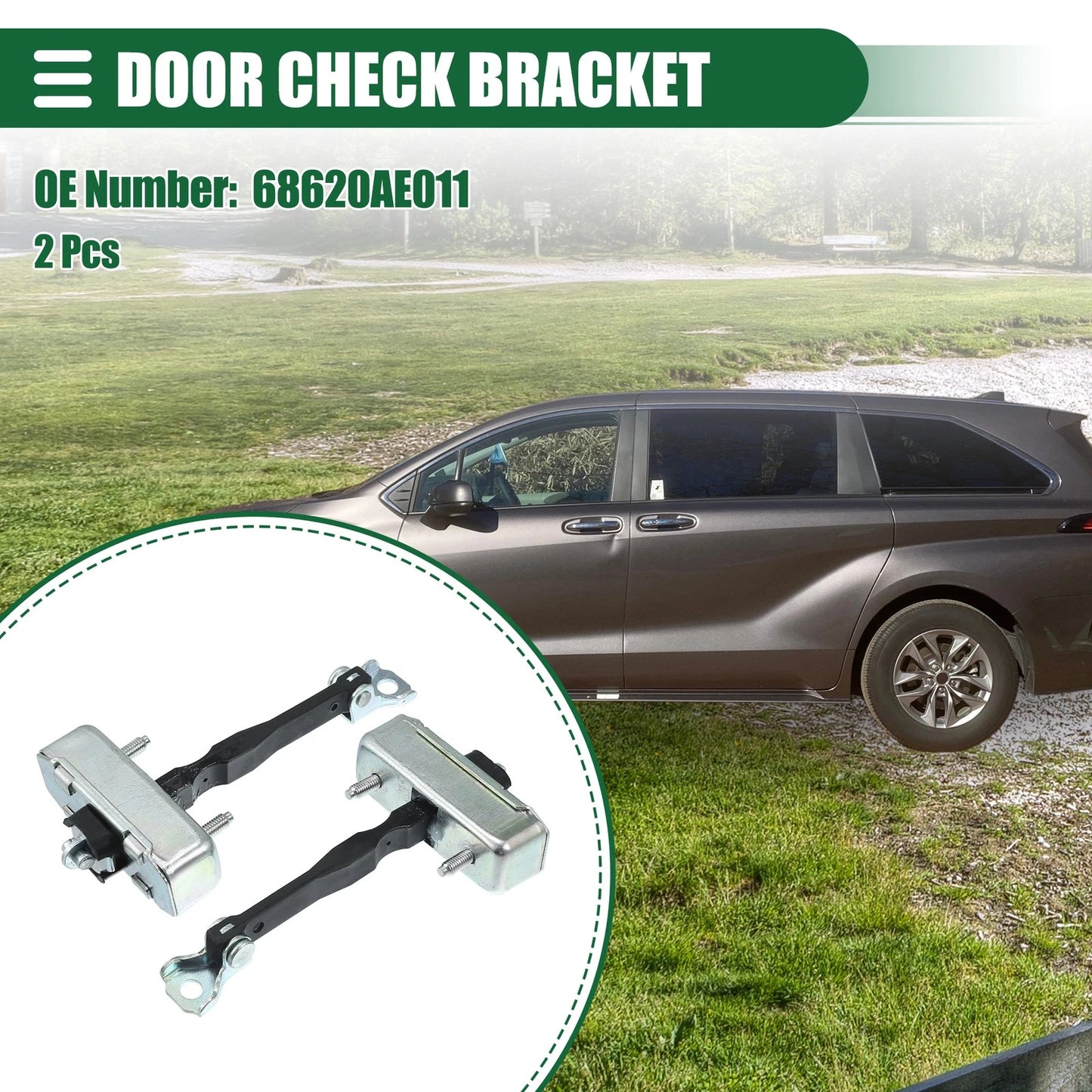 Door Check Strap Assembly for Toyota Sienna (2004-2010)