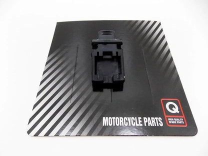 Black Rubber Spare Fuse Holder for Kawasaki S1 250 Mach I (1973-1975)