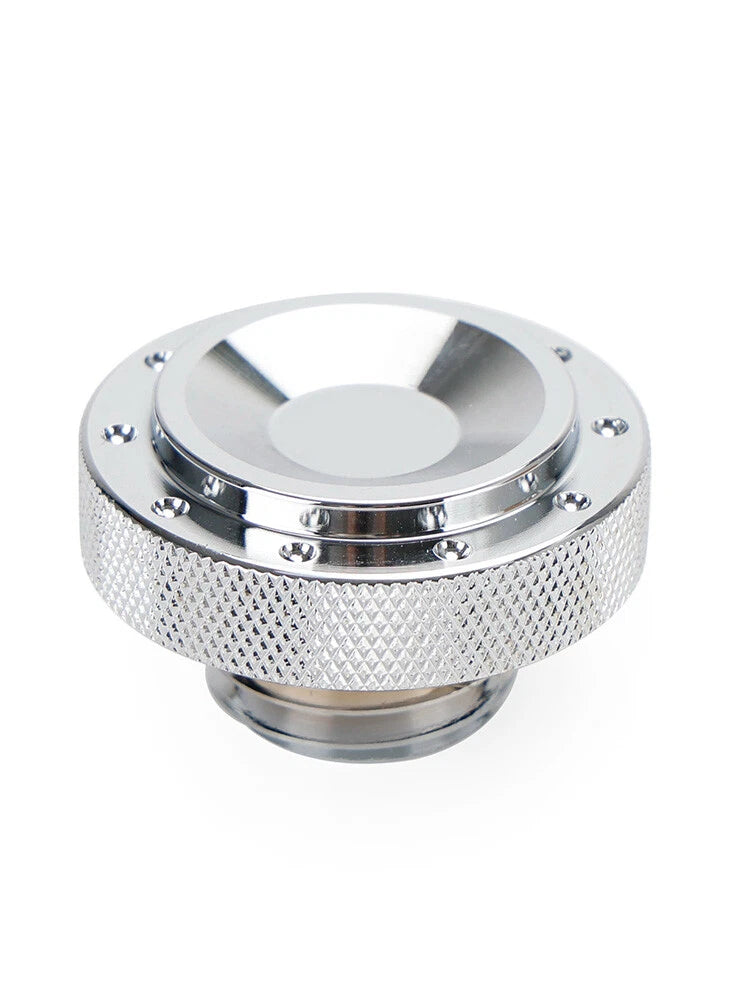 Oil Filler Cap Silver for Triumph Bonneville T100, T120, Bobber, Black, Speedmaster (2016-2023)