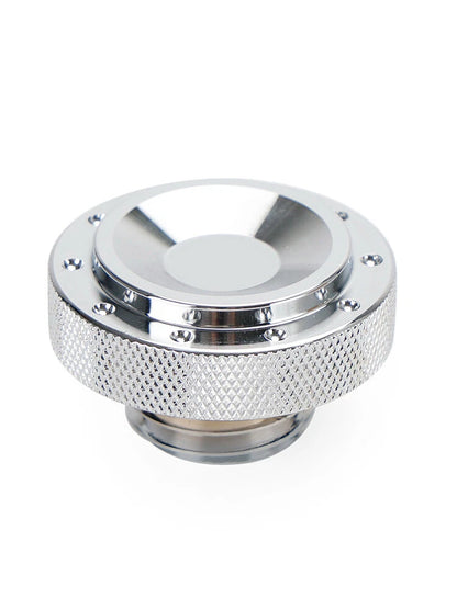 Oil Filler Cap Silver for Triumph Bonneville T100, T120, Bobber, Black, Speedmaster (2016-2023)