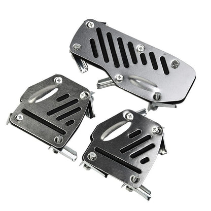 3 x Foot Pedal Pad Covers for Car