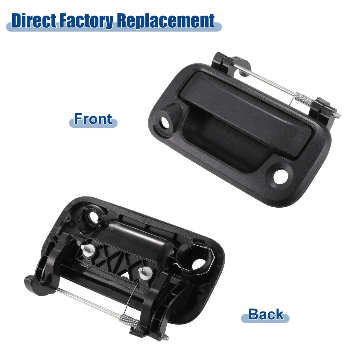 Tailgate Handle Rear Door Liftgate Latch for Ford F-250 F-350 (2008-2012)