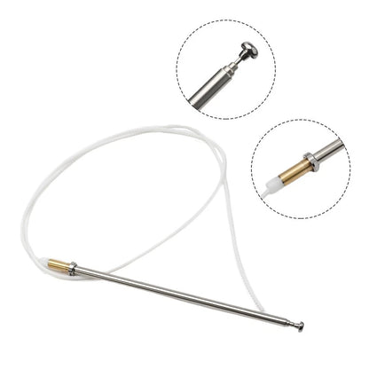 1PC Power Antenna Mast for W124 W126 W201 C107 R107