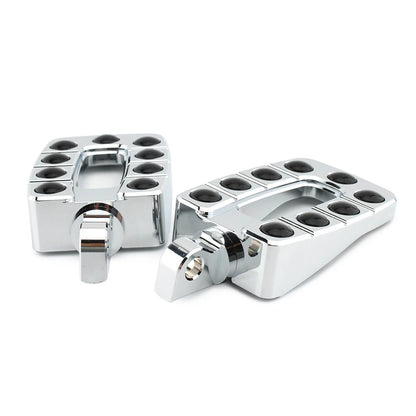 Non-slip Foot Pegs for Harley Dyna Fatboy Sportster XL883 XL1200 (2004-2023)