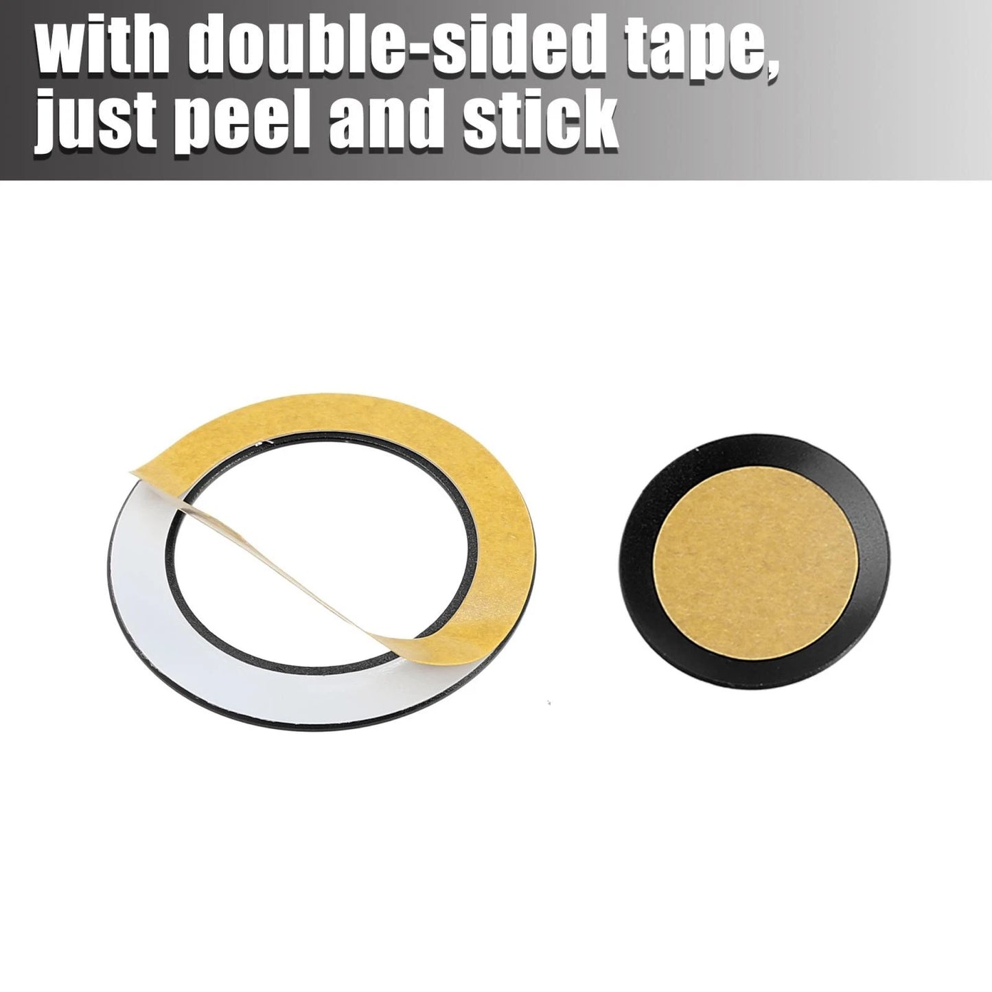 Push Start Button Cover Kit for Dodge Charger Challenger Black