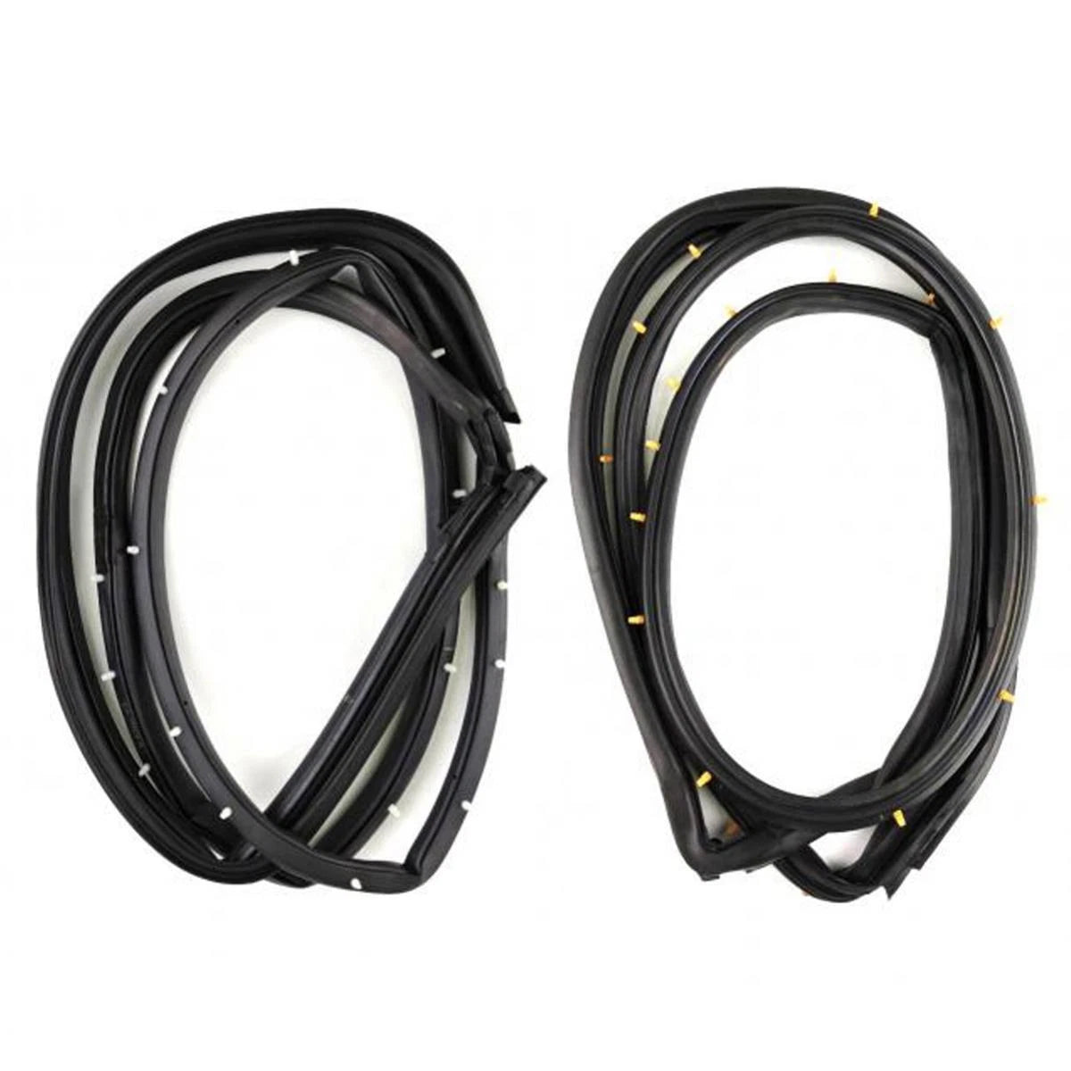Door Rubber Seal Weatherstrip Rear L+R Fits Honda Accord CB 4D Sedan 1990-93 D05