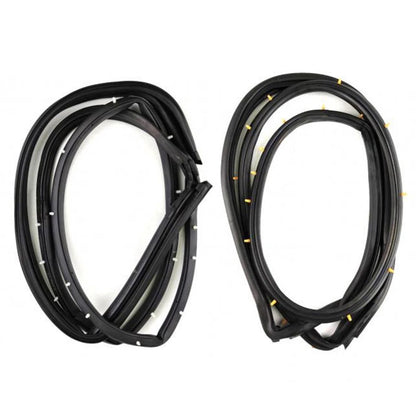 Door Rubber Seal Weatherstrip Rear L+R Fits Honda Accord CB 4D Sedan 1990-93 D05
