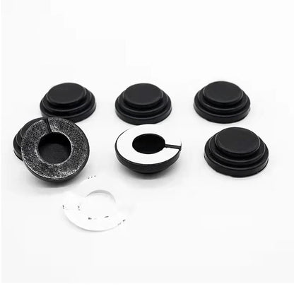 20 x Anti Collision Gasket Silicone Pad for Car Door Trunk Hood