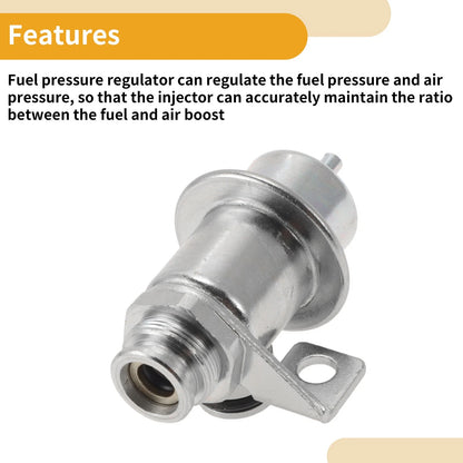 Fuel Pressure Regulator Metal 20-70 Psi for Chevrolet S10 (1994 - 2000)