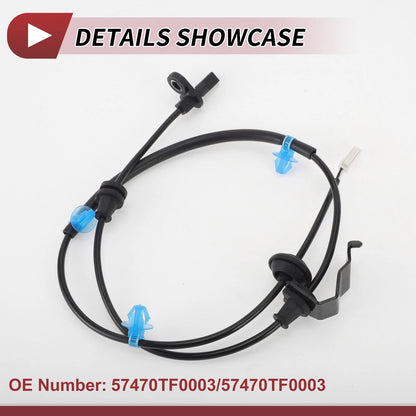 ABS Wheel Speed Sensor for Honda Fit (2012-2014) Rear Right