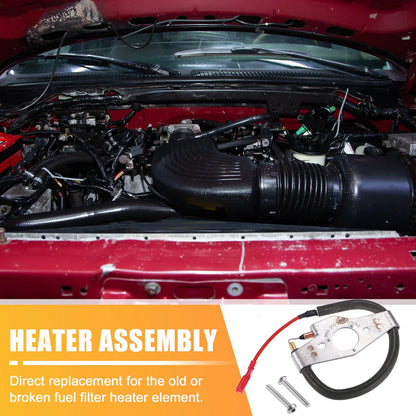 7.3 Fuel Filter Bowl Heating Element for Ford F250 F350 (1999-2003)