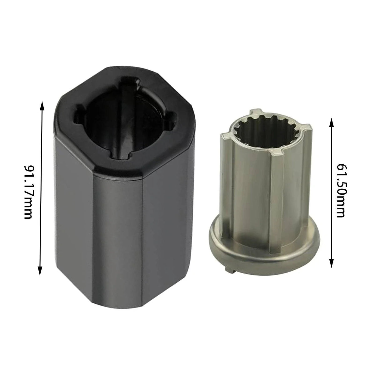 Outboard Hubs System for Mercury Marine, OMC, BRP, 40-60HP, 1990-2023