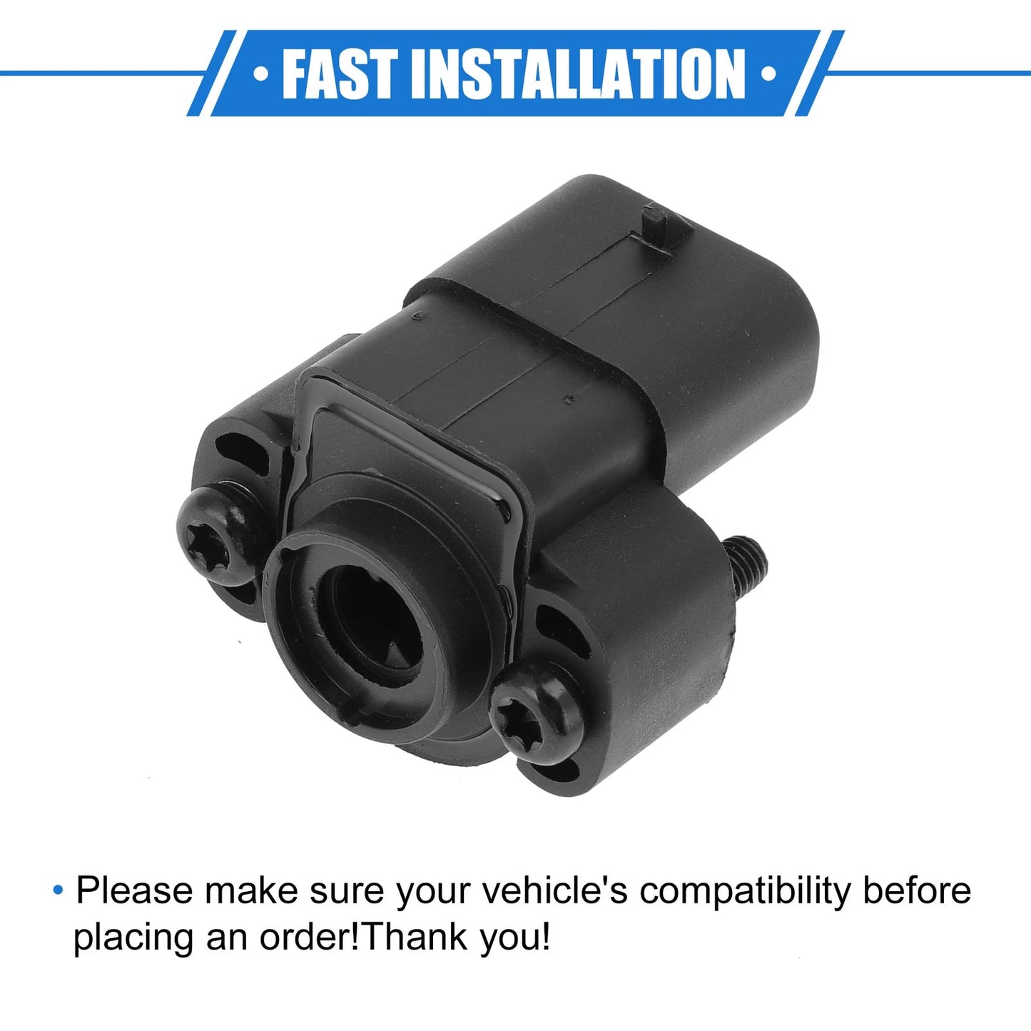 Throttle Position Sensor for Jeep Wrangler 2.5L 4.0L (1991-1996)