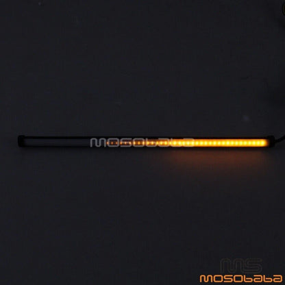 LED Switchback DRL Tube Light Strip for Universal Cars