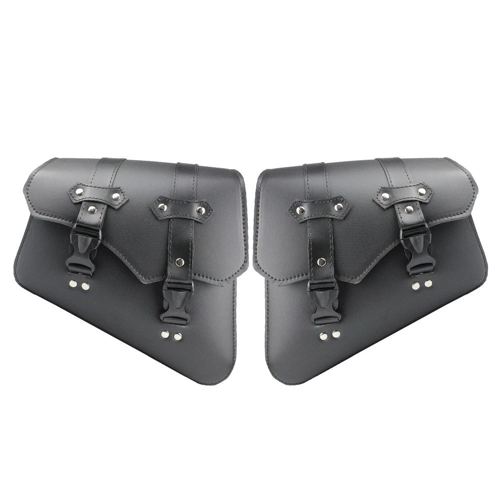 Universal Side Saddle Bags for Harley-Davidson Sportster XL883 XL1200