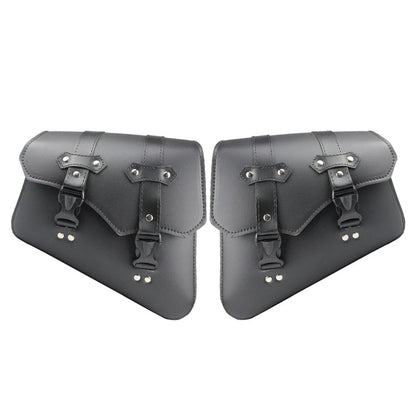 Universal Side Saddle Bags for Harley-Davidson Sportster XL883 XL1200