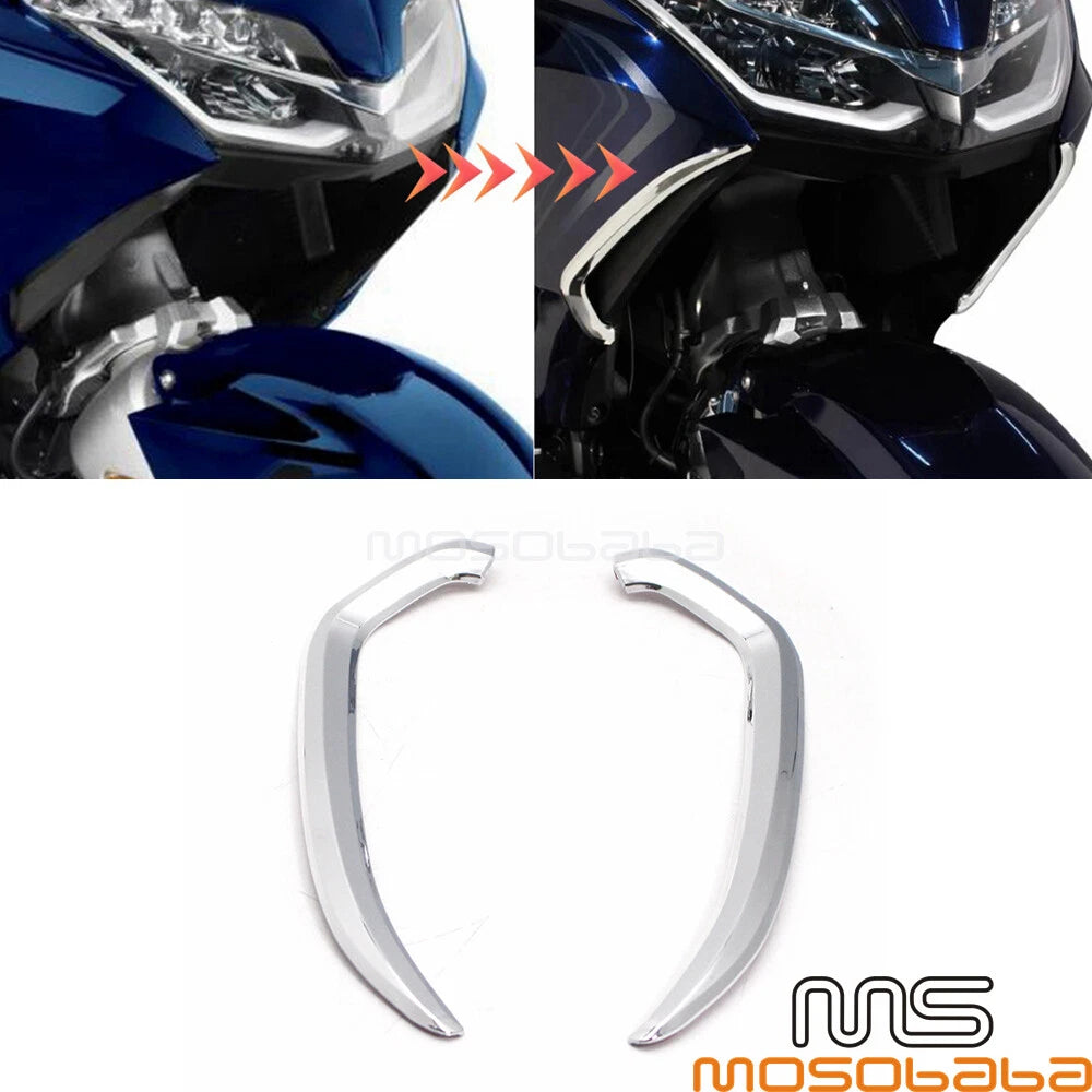 Vertical Vent Trim Fairing Decoration for Goldwing GL1800 (2018-2021)
