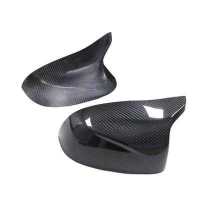 Carbon Fiber Side Mirror Cover Cap for BMW X3M/X4M/X5M/X6M (2019–2024)