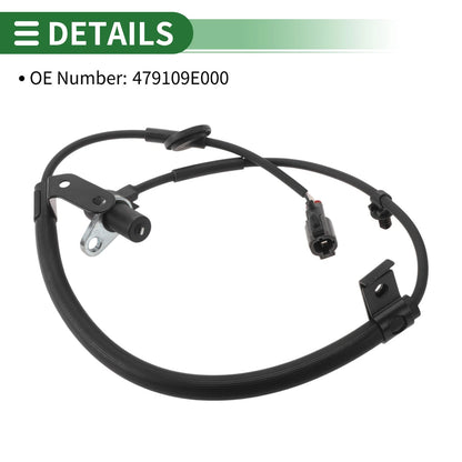 ABS Wheel Speed Sensor for Nissan Altima (1998-2001)