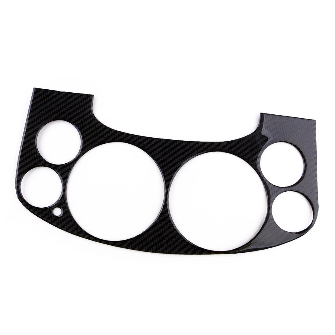 Carbon Fiber Speedometer Panel Cover for Silverado Tahoe Sierra (2007-2014)