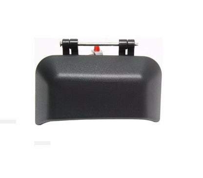 Left Rear Door Handle for Jeep Compass (2007-2016) Black 2 x Covers
