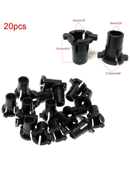 Headlamp Screw Clips for BMW E30 E34 E24 E32 (1976–1996)