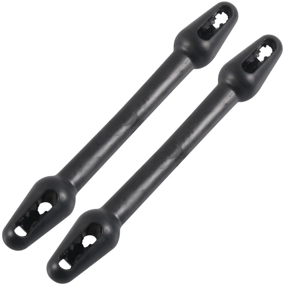 Boat Dock Mooring Snubber Rubber Shock Absorber for 10/12mm Rope 300kg Load