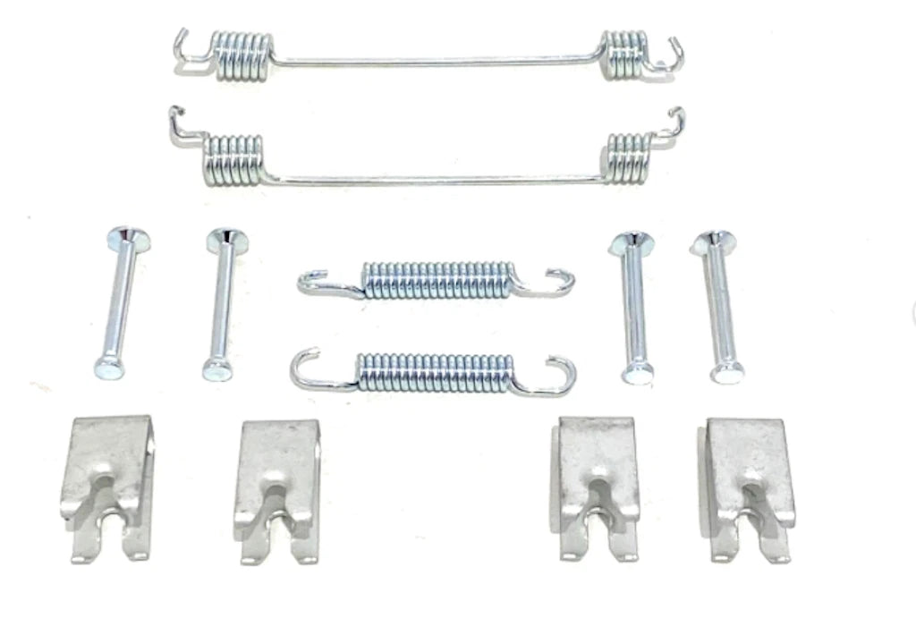 Rear Brake Shoe Springs Drum Hardware for Ford Fiesta