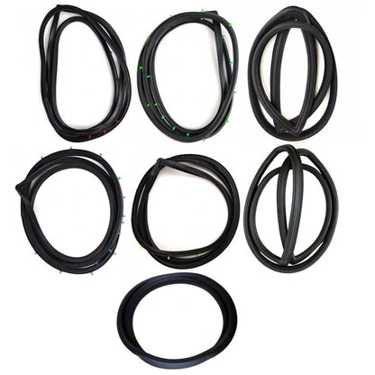 Weatherstrip Rubber Seal Complete Set 7 Fits Toyota Corolla KE10 4D SED 1966-70
