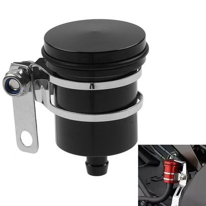 Black Rear Brake Fluid Reservoir Clutch Oil Cup for Yamaha YZF R1 R3 R6 R25