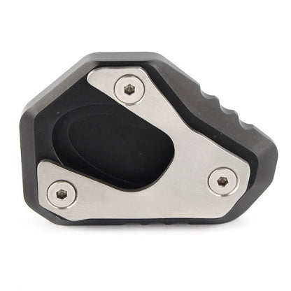 Kickstand Foot Plate Pad for Kawasaki ZX-6R/Ninja (2009-2017) Black
