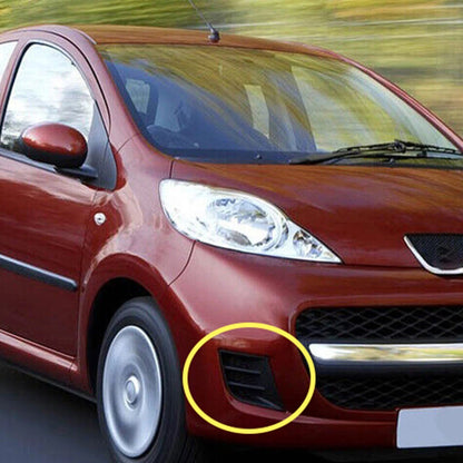 Front Right Fog Light Grille Cover for Peugeot 107 (2009-2012)