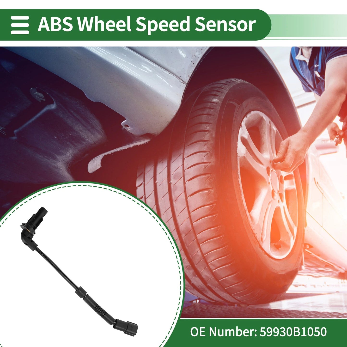 ABS Wheel Speed Sensor for Hyundai Genesis (2014-2016)